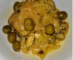 Tajine di pollo e Zafferano