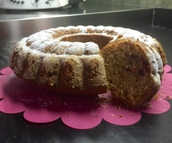 Torta al farro con yogurt e frutti di bosco