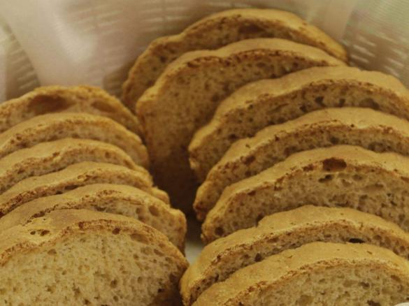 PANE INTEGRALE AL MASCARPONE E MIELE