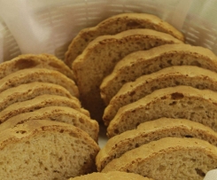 PANE INTEGRALE AL MASCARPONE E MIELE