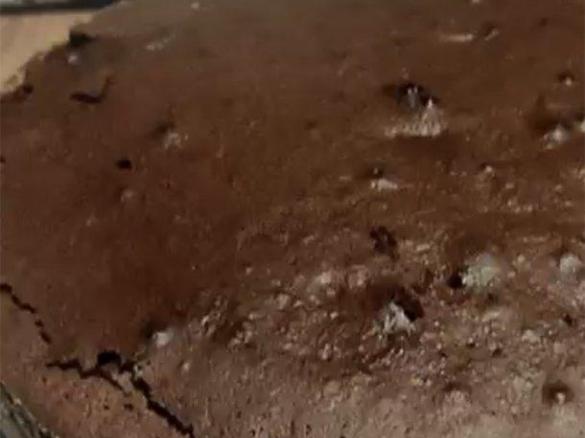 Torta soffice al cacao