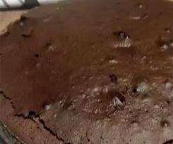 Torta soffice al cacao