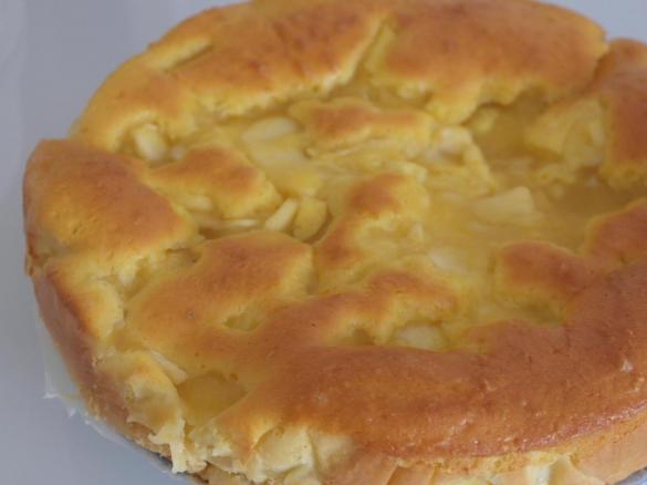 TORTA DI MELE RUSTICA