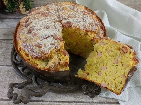 PANETTONE SALATO SENZA GLUTINE