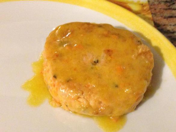 Hamburgher di salmone