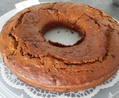 CIAMBELLA DI ZUCCA E CIOCCOLATO VEGANA