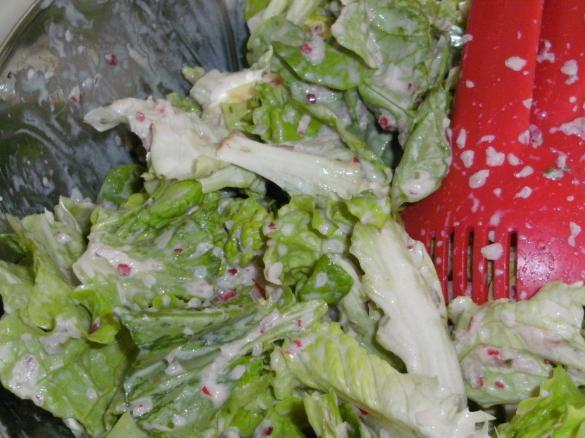 Condimento ai ravanelli (insalata primavera)