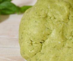 Pasta frolla al basilico