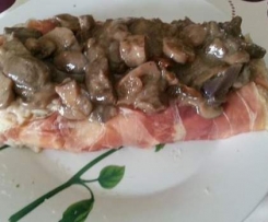 CAKE DI RISO AI FUNGHI