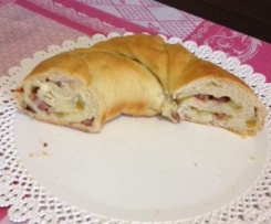 Torta rustica con albumi