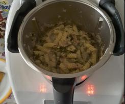 pasta con tonno e rucola risottata