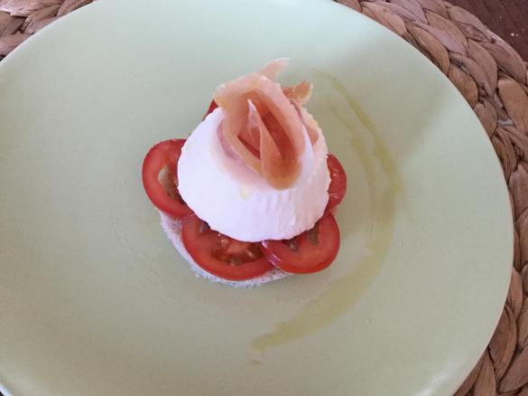 Panna cotta al parmigiano