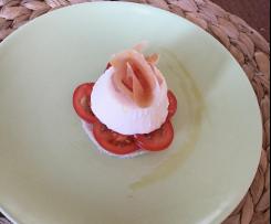 Panna cotta al parmigiano