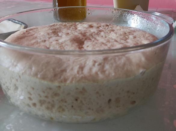 Impasto per pizza a lievitazione lenta