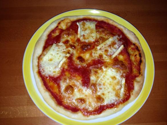 Pizza margherita