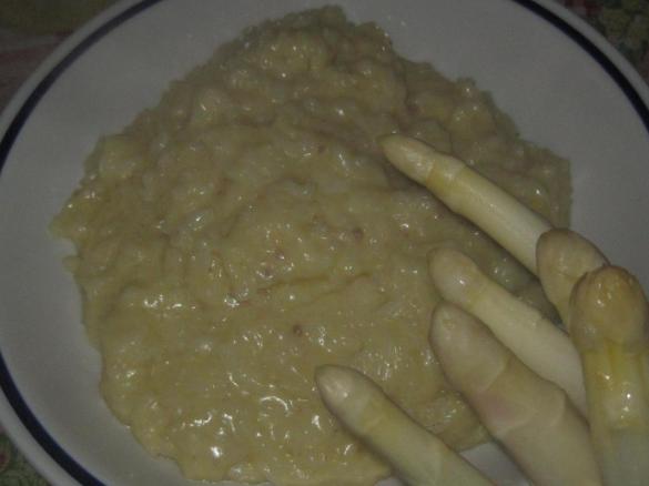 RISOTTO ASPARAGI E TALEGGIO