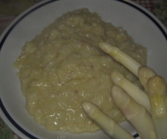 RISOTTO ASPARAGI E TALEGGIO