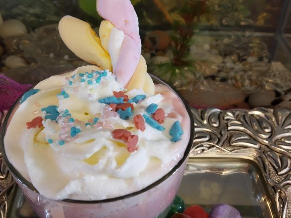 Mermaid hot chocolate- CONTEST CIOCCOLATA CALDA