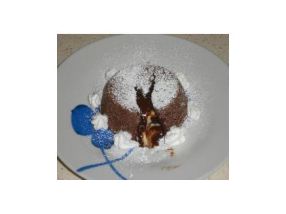 Tortino cuor di cioccolato bianco