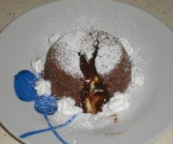 Tortino cuor di cioccolato bianco