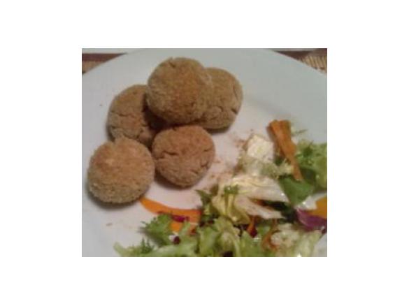 POLPETTE DI TONNO fuori croccantissime e dentro morbidissime!