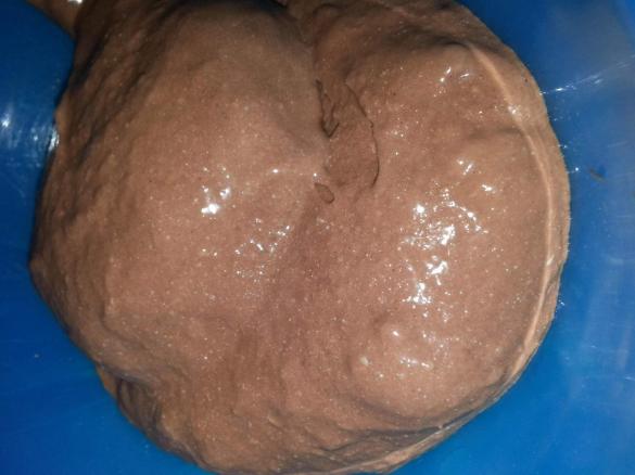 Gelato al cioccolato senza uova