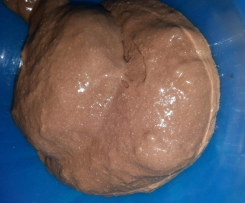 Gelato al cioccolato senza uova