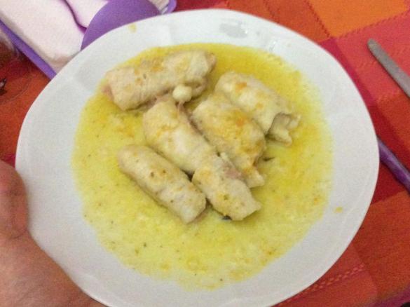 Petti di pollo varoma