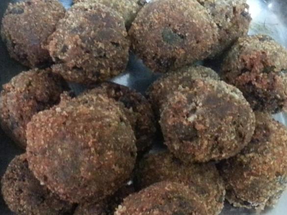 Polpette di zucchine e melenzane