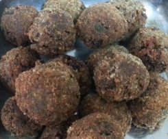 Polpette di zucchine e melenzane