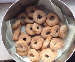 Ciambelline al vino rosso