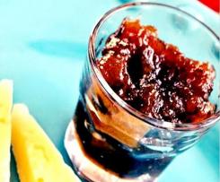 Confettura di melanzane e mentuccia