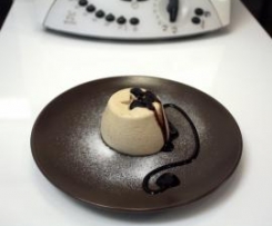 Semifreddo di panna e ricotta al caffé
