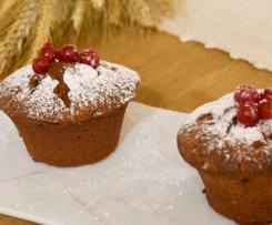 Tenerine al cioccolato e ribes