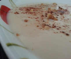 Crema di cavolfiore e noci