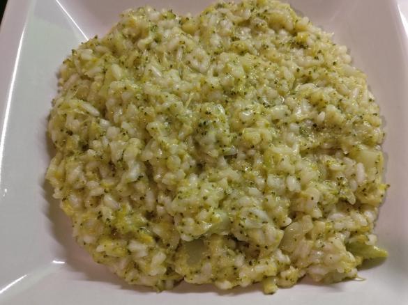 Risotto Broccoli e Porro