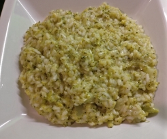 Risotto Broccoli e Porro