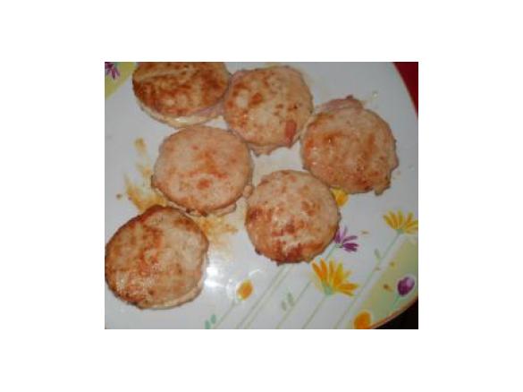 Svizzerine di Tacchino con cotto e scamorza