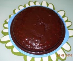 Torta al vino rosso