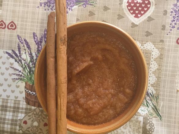 Crema dolce di mele alle ciliegie-Contest ciliegie