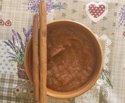 Crema dolce di mele alle ciliegie-Contest ciliegie