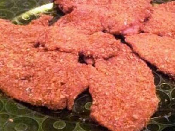 Cotolette di Pollo Cotte a Varoma Impanatura Dukan