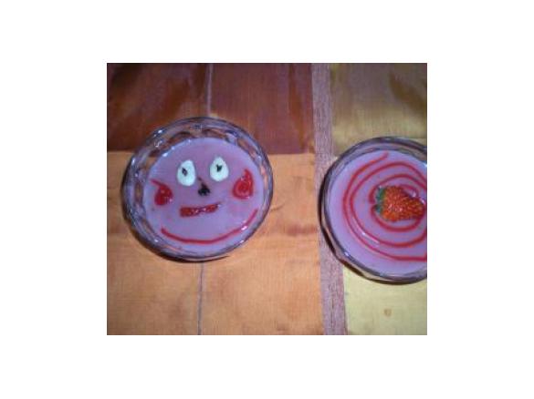 BUDINO ALLE FRAGOLE SENZA UOVA