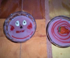 BUDINO ALLE FRAGOLE SENZA UOVA