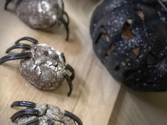 Ragnetti morbidi al cioccolato