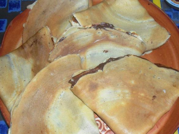 crepes alla nutella bimby