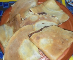 crepes alla nutella bimby