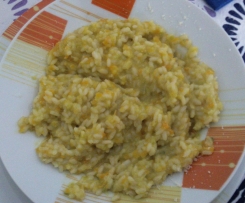 Risotto al porro e verdure