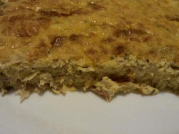 Tortino di tonno e pomodori