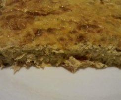 Tortino di tonno e pomodori